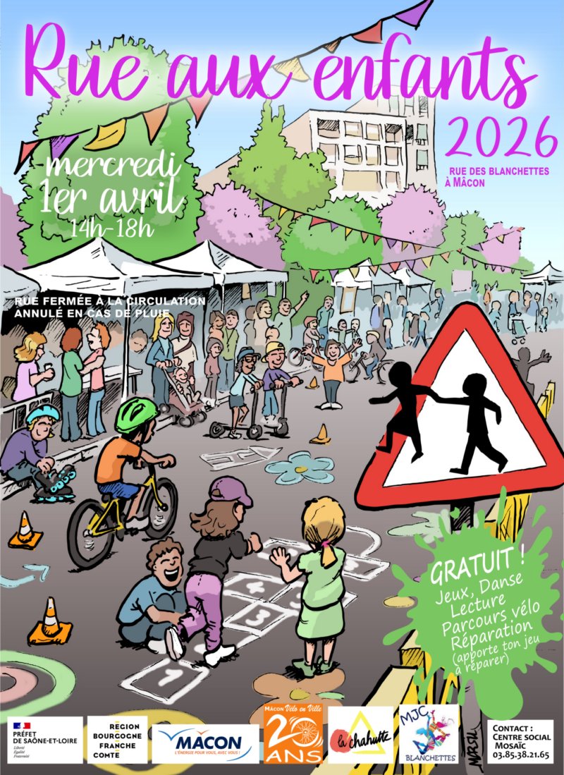 Rue aux enfants 2026